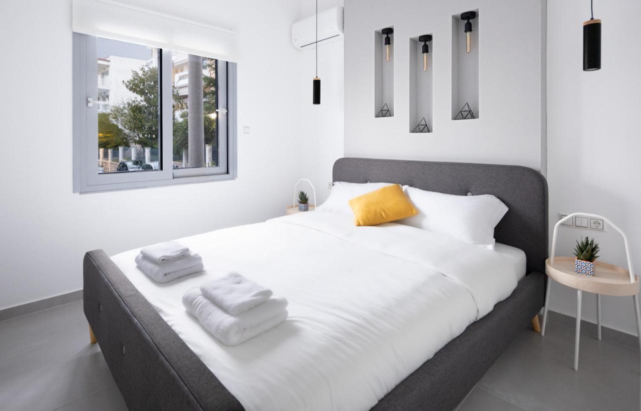 Andos Cozy & Luxury Upgraded Apartments Aten Exteriör bild