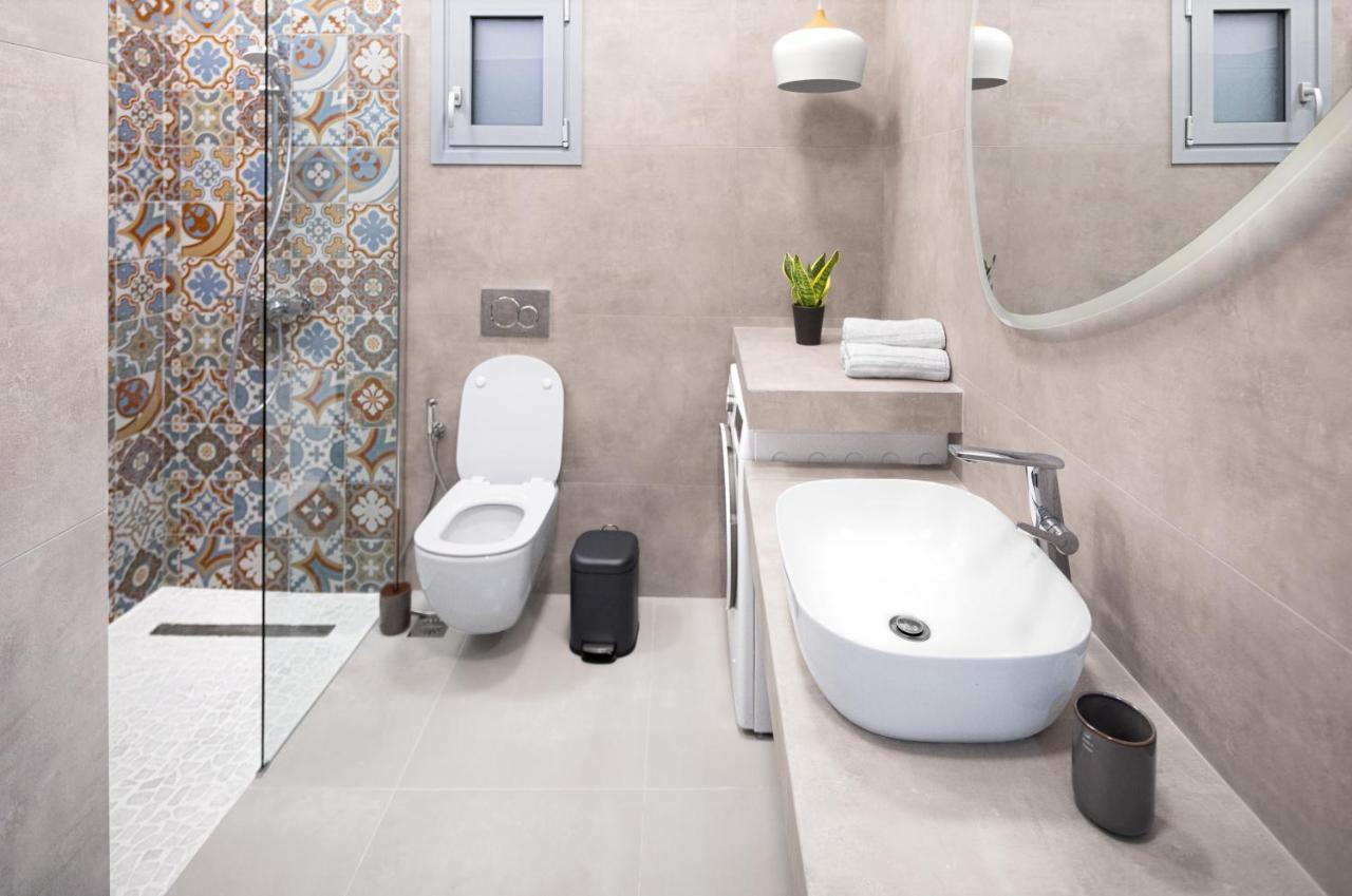 Andos Cozy & Luxury Upgraded Apartments Aten Exteriör bild