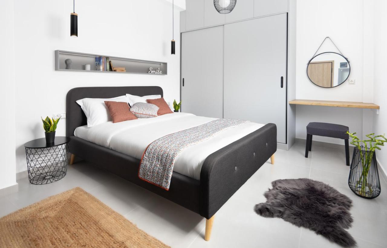 Andos Cozy & Luxury Upgraded Apartments Aten Exteriör bild