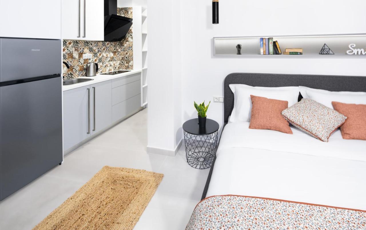 Andos Cozy & Luxury Upgraded Apartments Aten Exteriör bild